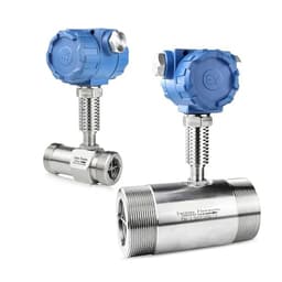 Water Flow Sensor Pulse 4-20mA 0-5V Signal Stainless Steel Meter