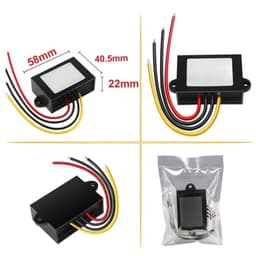 1PCS DC-DC Buck-Boost Converter DC9-36V-DC19V 1-30A 19W-570W Waterproof