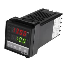 100-240VAC Mutil-Input Economical PID Temperature Controller Universal Input Relay Output REX C100 Range 0 to 1300C