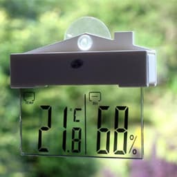 Humidity Meter with Large LCD Display Temperature Humidity Meter