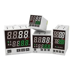 PID Temperature Controller Timer Thermometer Relay K-Type 400℃ AC100~220V Integration Control Instrument Buzzer Alarm(TC5-H)