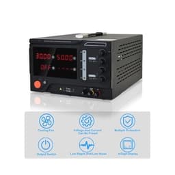 Lab DC Stabilized Power Supply Adjustable Variable Digital Regulated 500V 60V 5A 2500W Bench Source