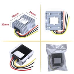 1PCS DC-DC Buck-Boost Converter DC9-36V-DC19V 1-30A 19W-570W Waterproof