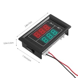 Digital Multimeter Tester Ac60-500v 100a Voltage Current Meter