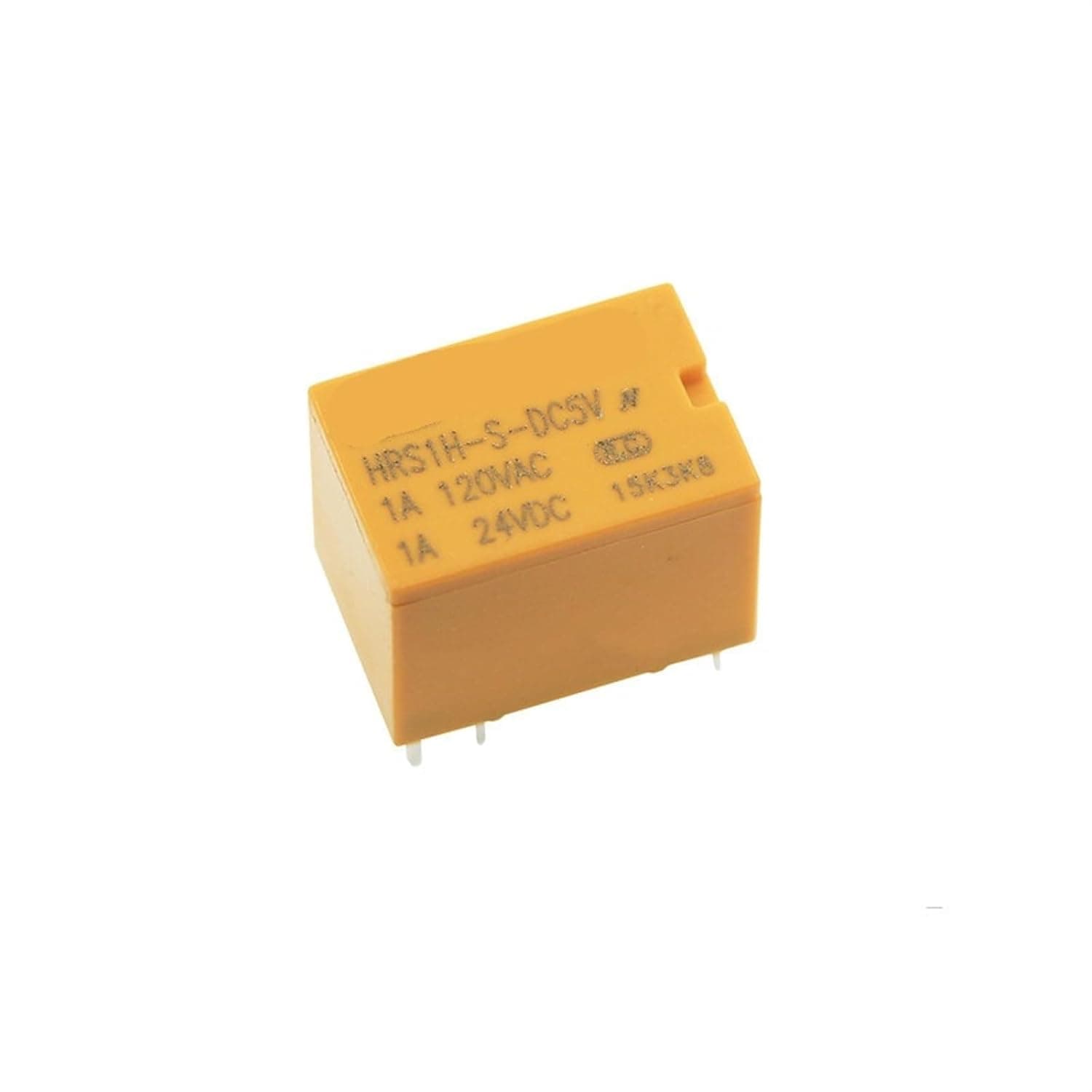 Signal Relay HRS1H-S-DC5V HRS1H-S-DC12V HRS1H-S-DC24V 1A 120VAC 6PIN 5Pcs
