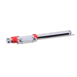 KA-200 16 * 16mm Super Slim DRO Linear Scale KA200 200mm 0.005mm .001mm TTL Thin Optical Encoder(KA200-80mm 5um)
