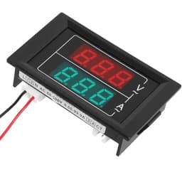 Digital Multimeter Tester Ac60-500v 100a Voltage Current Meter