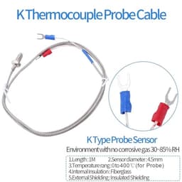 0℃~1300℃ Alarm REX-C100 Digital LED PID Temperature Controller