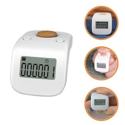 Rechargeable Digital Finger Counter Ring Tally with Silent Design