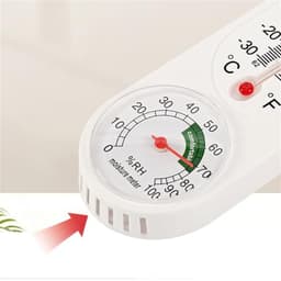 Temperature and Humidity Meter Greenhouse Indoor and Farming Direct Reading