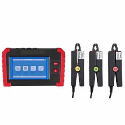 Digital Three Phase Volt-Ampere Meter with Voltage Range 0V–700V
