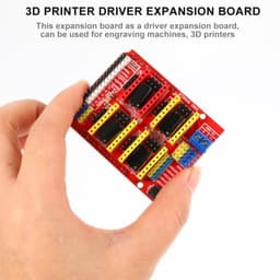 2pcs A4988 Driver Board Expansion Shield 4 Channel Control