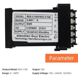 REX-C100 SSR C700 Relay Digital PID Temperature Controller Thermostat