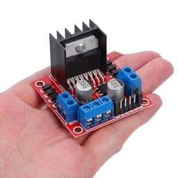 4pcs L298n Motor Driver Module 25w Control Board for Stepper Motors