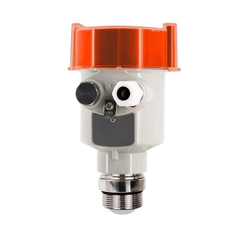 Radar Level Measuring Instruments Anti-Corrosion Radar Liquid Level Sensor 4-20mA(0-5m Thread 1.5 in)