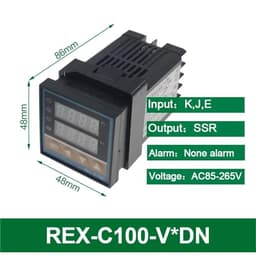 REX-C100 PID Intelligent Temperature Controller REX C400 C700 C900