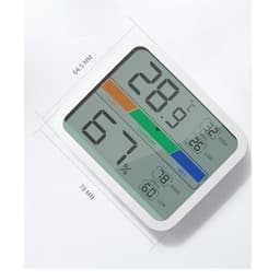 Digital Temperature and Humidity Meter Indoor Household and
