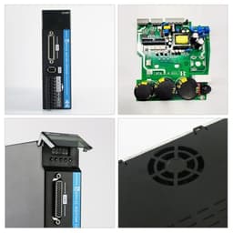220V 3000RPM IP65 AC Servo Motor Controller Kit 200W400W600W750W1000W AC Servo Motor Drivers Kit for Intelligent Home