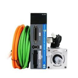 220V 3000RPM IP65 AC Servo Motor Controller Kit 200W400W600W750W1000W AC Servo Motor Drivers Kit for Intelligent Home