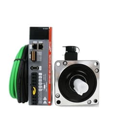 220V 5/6A 3000RPM IP65 4N.m/5N.m/6N.m 1.2KW1.5KW1.8KW AC Servo Motor Controller AC Servo Motor Drivers Kit(1.8KW Increment 17)