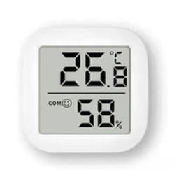 ABS Electronic Wall Mount Indoor Household Thermometer Dry Temperature Humidity Meter