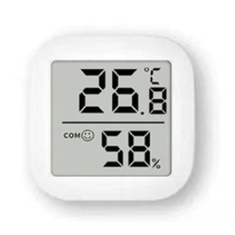 ABS Electronic Wall Mount Indoor Household Thermometer Dry Temperature Humidity Meter