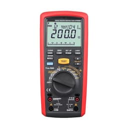 Resistance Tester UT505B Insulation Handheld Digital Multimeter AC and DC Voltage Test Frequency Capacitance