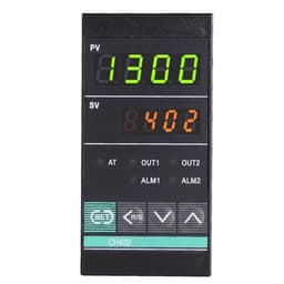 Oven Thermocontroller Digital Temperature Regulator PID Temperature Controller CH402 Relay Output,Vertical 48*96mm(One Relay Output)