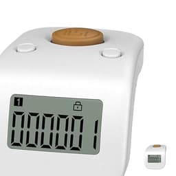 Digital Finger Counter Ring, Portable Silicone Handheld Tally Device