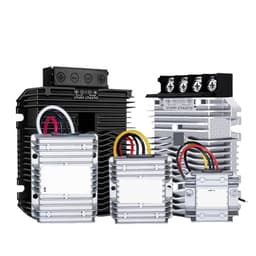 1pcs Boost Buck 12V 24V 8-40V to 13.8V DC DC Converter to 13.8V 1A-55A Voltage Regulator Car Truck Boat Waterproof(10a)