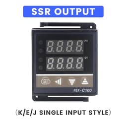 Digital PID Temperature Controller Rex-C100 Output Thermostat