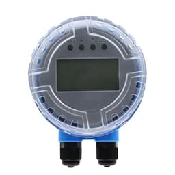 80GHZ Level Meter 4-20mA RS485 Water Tanks River Level Sensors Industrial Tank Silos Radar Water Level Transmitters(0-5m 4-20mA)