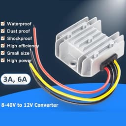 8-40V to 12V 360W Boost Buck DC Converter Car Voltage Stabilizer