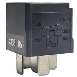 2PCS 13500119 12V 5-Pin Relay 35A — Compatible with Chevrolet Equinox 13-15 17-21, GMC Terrain 10-20, GMC Acadia 17-21, Chevrolet Malibu 13-16