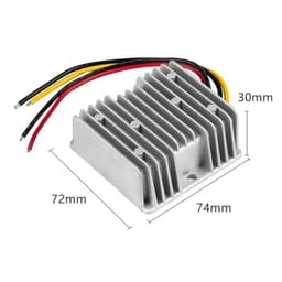 8V-40V to 13.8V 5A 10A DC Converter Voltage Stabilizer Regulator Boost Buck Car Solar LED Power Supply Module(to 13.8V 5A 69W)