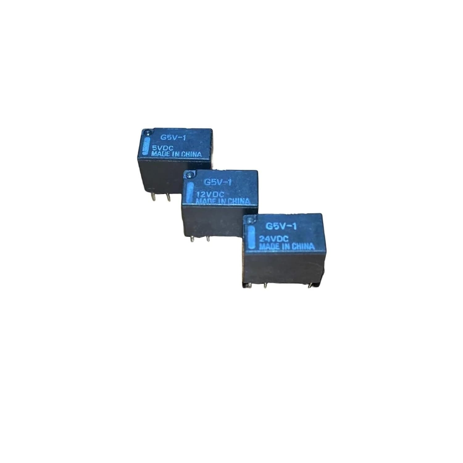 10 pcs/LotG5V-1-5VDC G5V-1-12VDC G5V-1-24VDC Miniature Signal Relay Open 1A 6 feet 12V 5V 24V(G5V-1-5VDC)