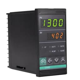 Oven Thermocontroller Digital Temperature Regulator PID Temperature Controller CH402 Relay Output,Vertical 48*96mm(One Relay Output)