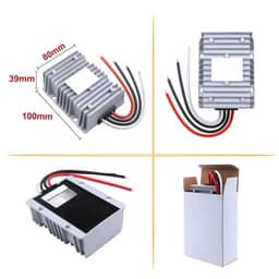 1PCS DC-DC Buck-Boost Converter DC9-36V-DC19V 1-30A 19W-570W Waterproof