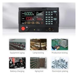 Adjustable DC Power Supply 30V 30A 900W Variable Bench Regulated Switching