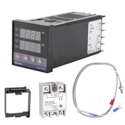 0℃~1300℃ Alarm REX-C100 Digital LED PID Temperature Controller