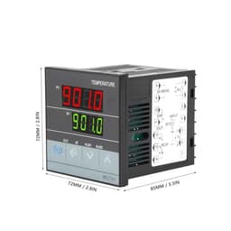 Digital PID Temperature Controller MC701 MC701 Digital PID Temperature