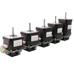 1pc 17hs2408S 3401S 4401S Stepper Motor Driver Module Integrated Body Length 34mm 42(17HS4401S-DRV)