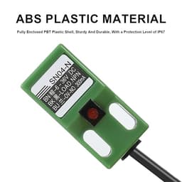 Inductive Proximity Switch SN04-N Metal Detection Sensor NPN PNP