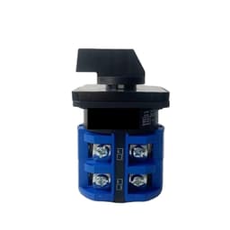 LW26-63 Rotary Cam Switch 63A 2 Pole Universal Changeover Selector