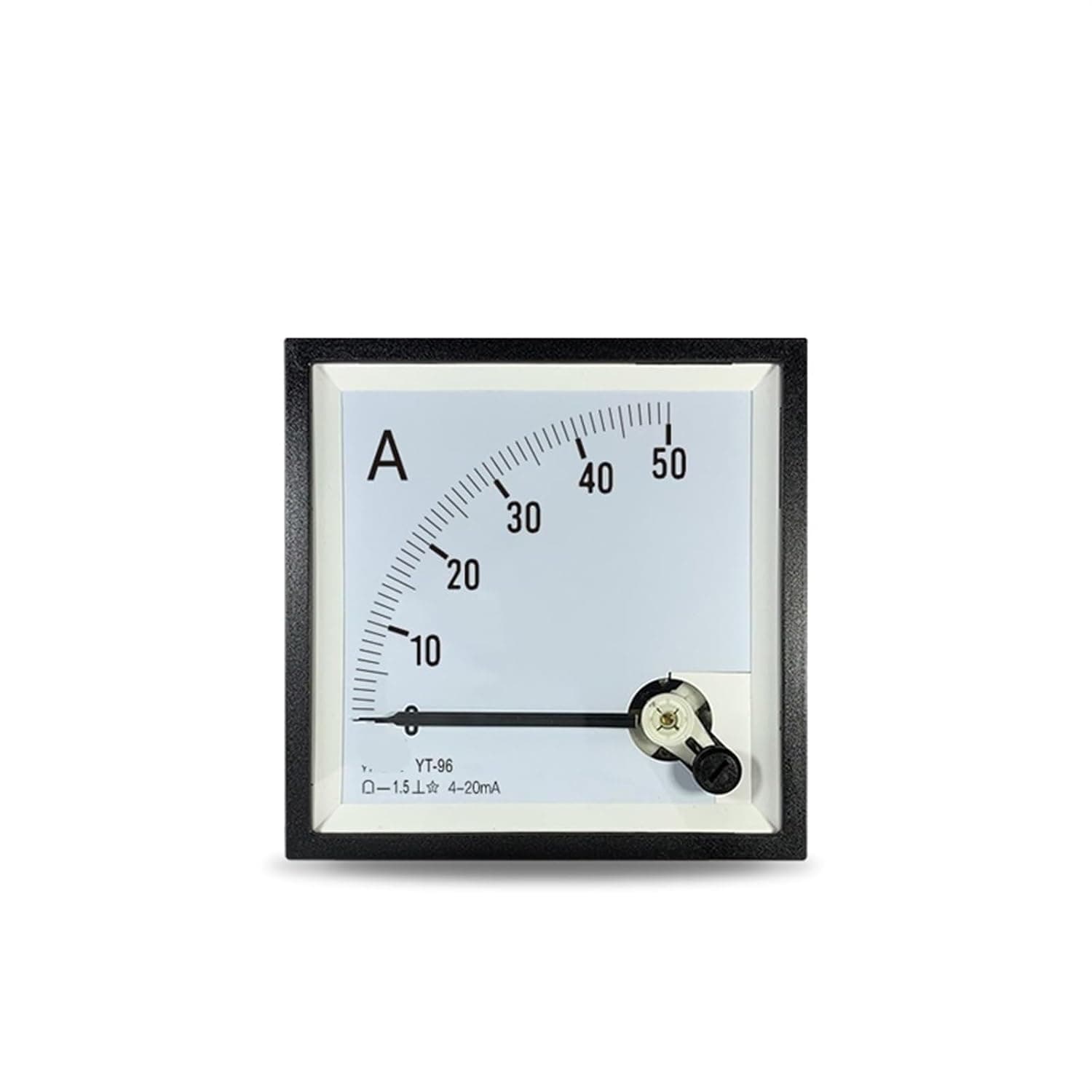 CP96 4-20MA Input DC Ammeter 300a 400a 500a 600a 750a 800a 1000a Frequency Meter 50hz Analog Four to Twenty Milliampere Dh96 1Pcs(800A 4-20mA)