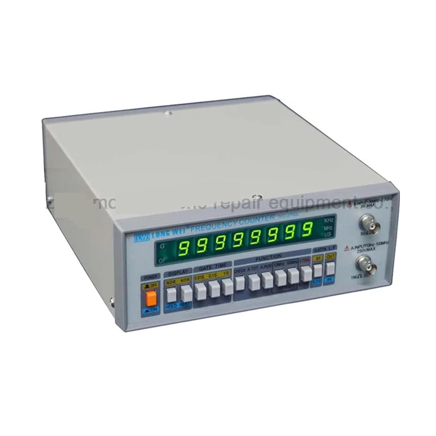 TFC-2700L Multi-Functional High Precision Frequency Meter 8 LED Display Instrument 10HZ-2.7GHZ Resolution Counter