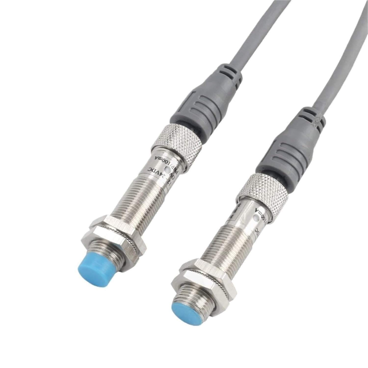 M12 Inductive Proximity Sensor IP66 DC30V 4 Pin Connector LMT12
