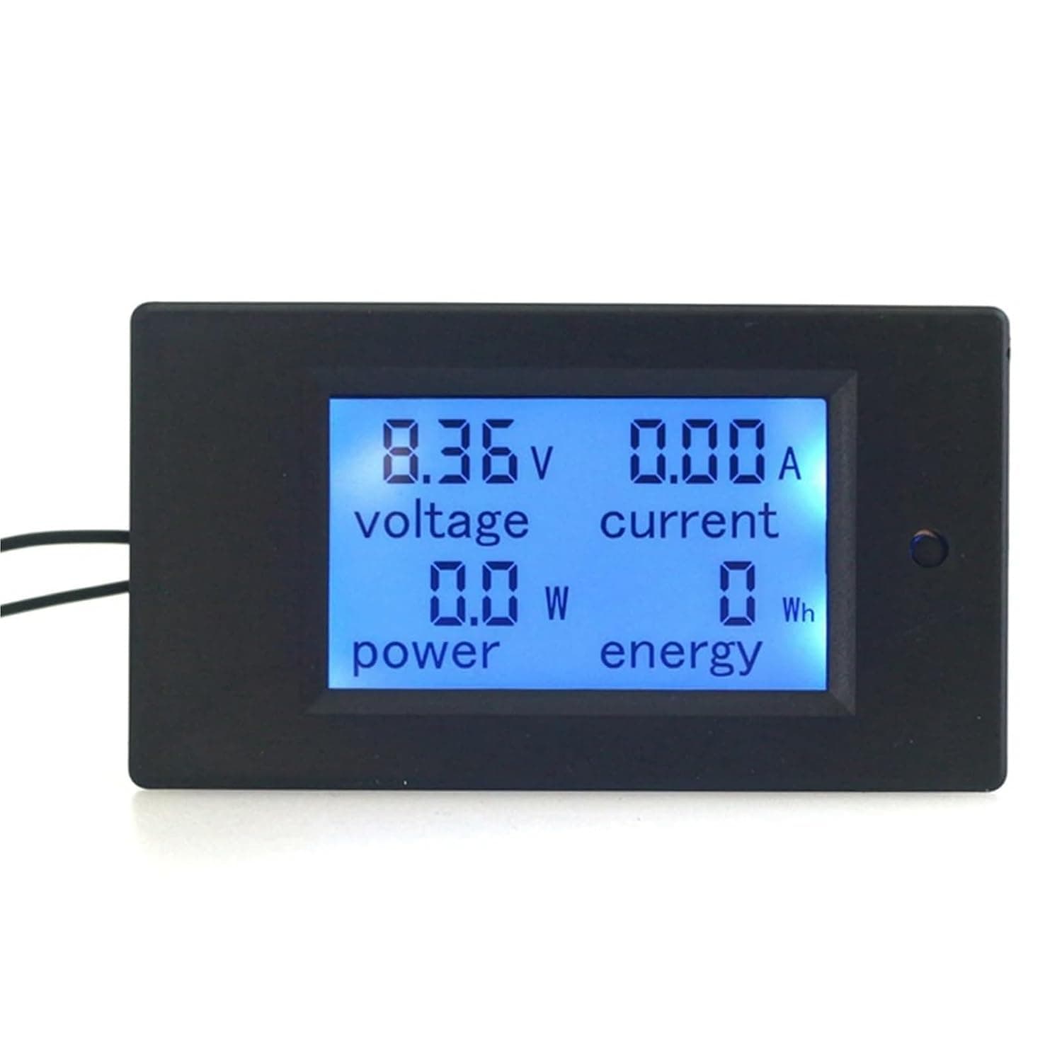 1pc 6.5~100V 0~20A Digital Volt AMP Voltmeter Ammeter Power Energy Meter Module Shows V A W Wh