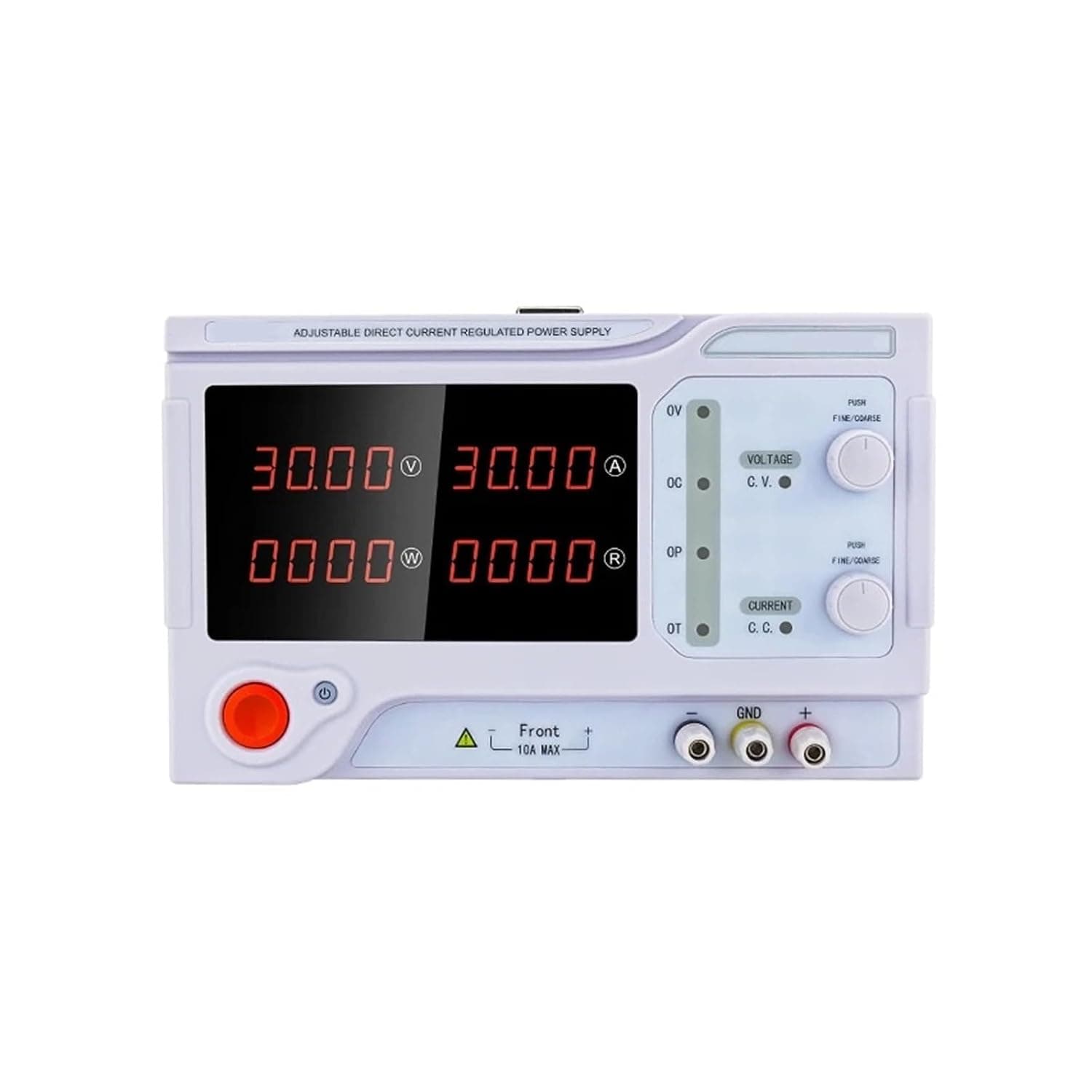 Laboratory DC Power Supply Variable 30V 50V 60V 120V 150V 300V 400V 500V 600V 800V Adjustable 2A 3A 5A 10A 20A 30A 50A 60A(60V 20A 10mV 10mA)