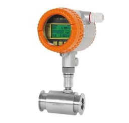 Digital Flow Meter Liquid Sensor 4-20mA Stainless(DN15)